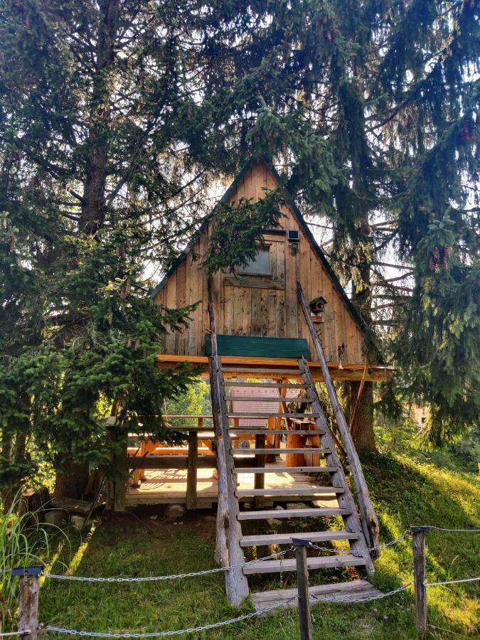 Zen Among The Trees Villa Stahovica Luaran gambar
