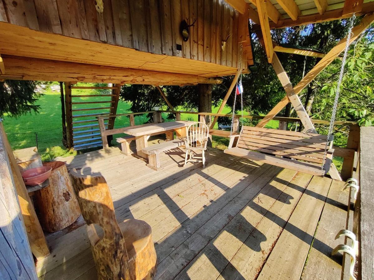 Zen Among The Trees Villa Stahovica Luaran gambar