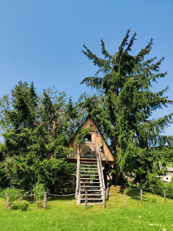 Zen Among The Trees Villa Stahovica Luaran gambar