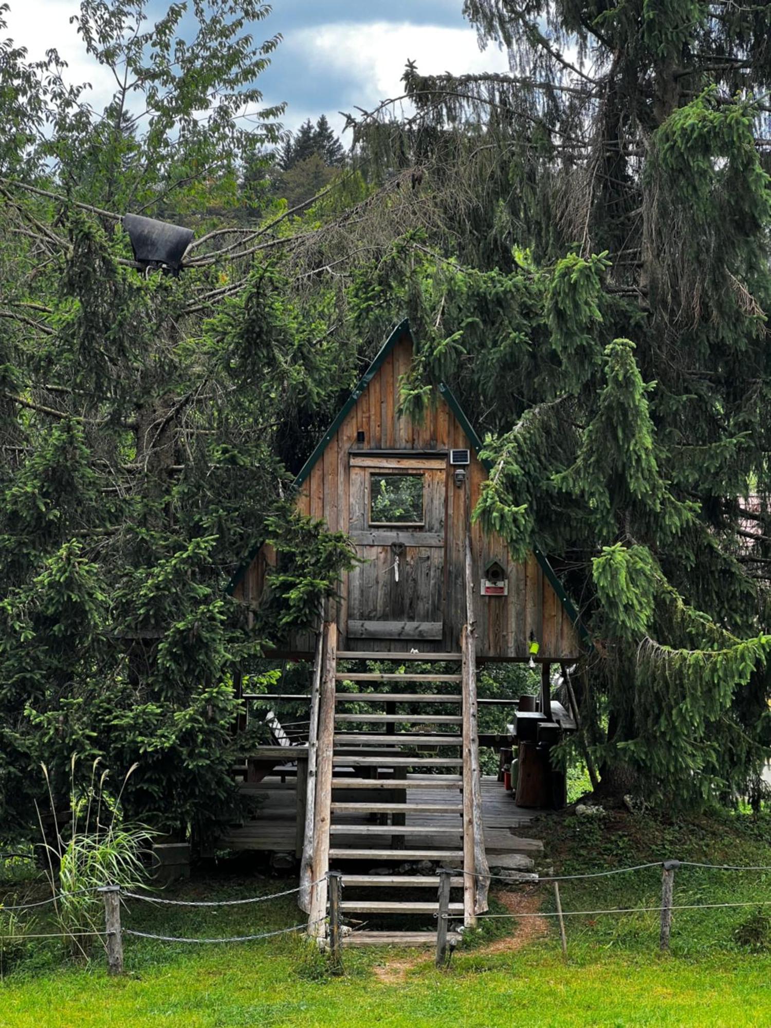 Zen Among The Trees Villa Stahovica Luaran gambar
